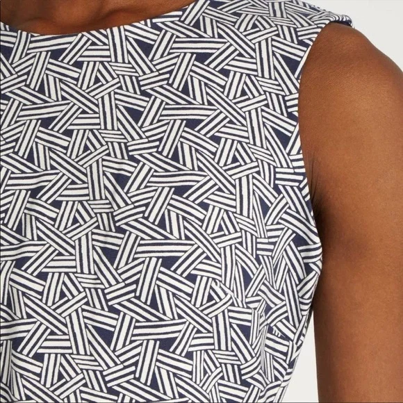 Diane Von Furstenberg Geo Print Dress - Picture 2 of 11